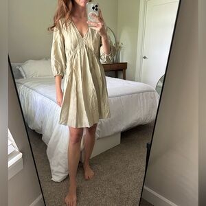 Crinkle Empire waist dress size XS